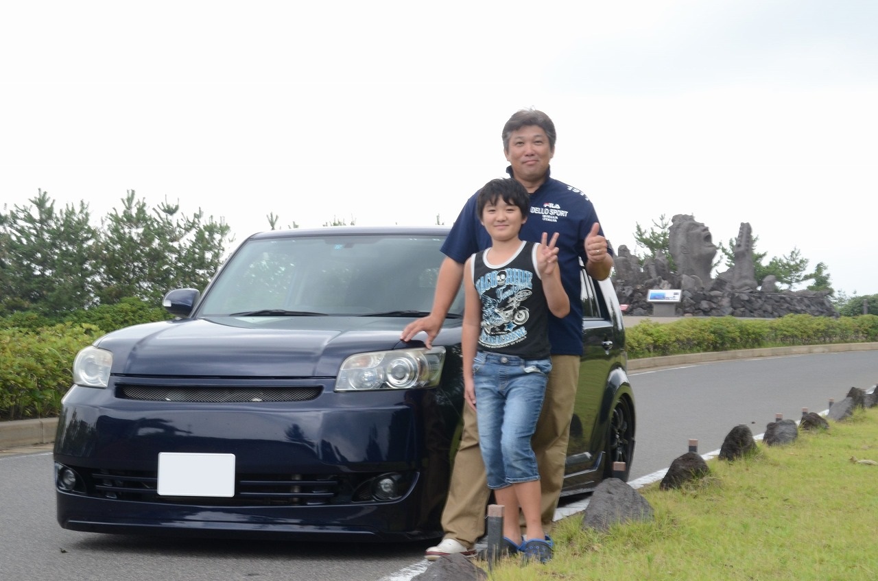 4輪独立エアサス装着車！トヨタ カローラ ルミオン 鹿児島県I様納車