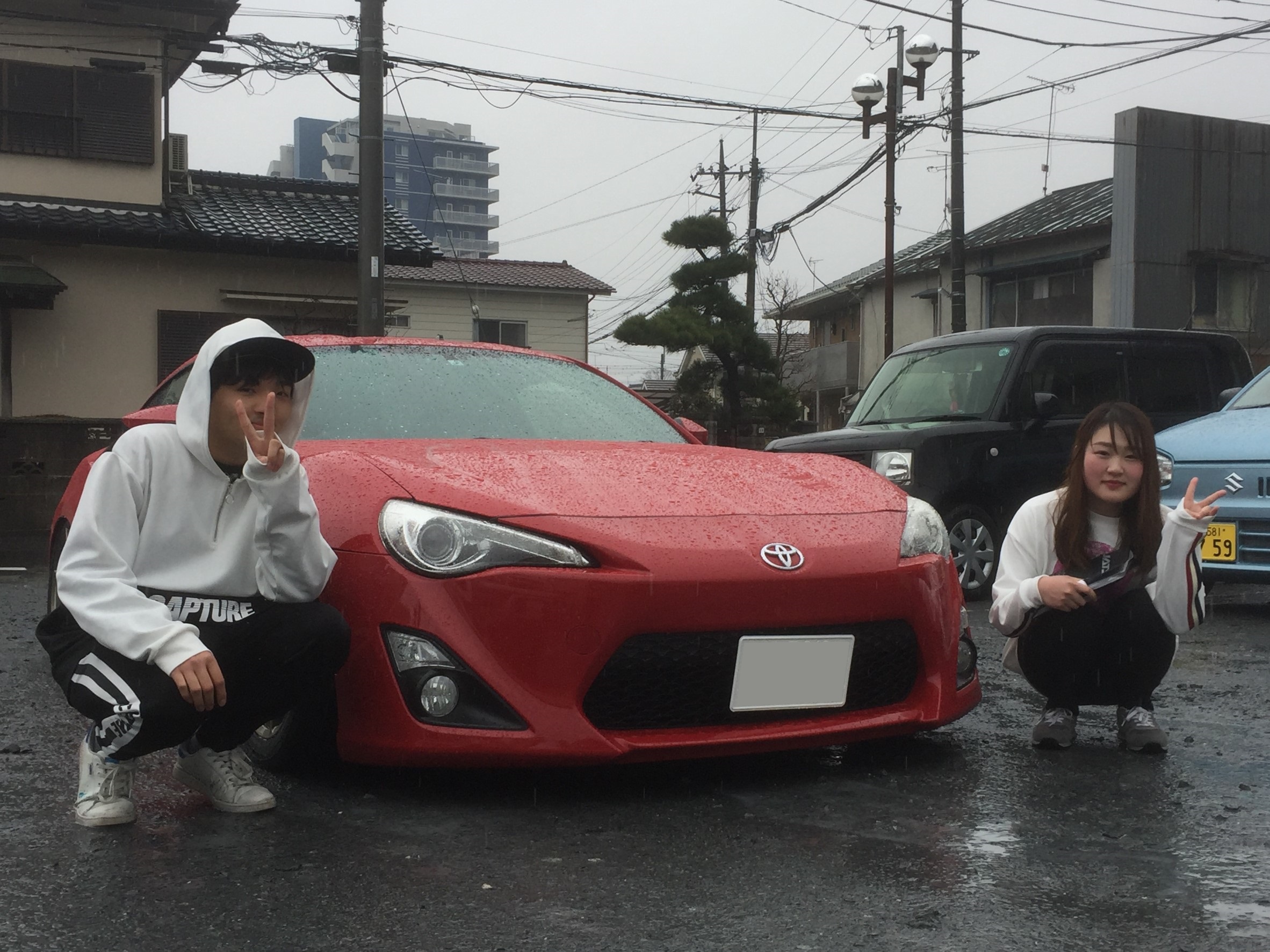 トヨタ86 GTリミテッド！エアサス！US仕様！S様にご納車です！ | JATS