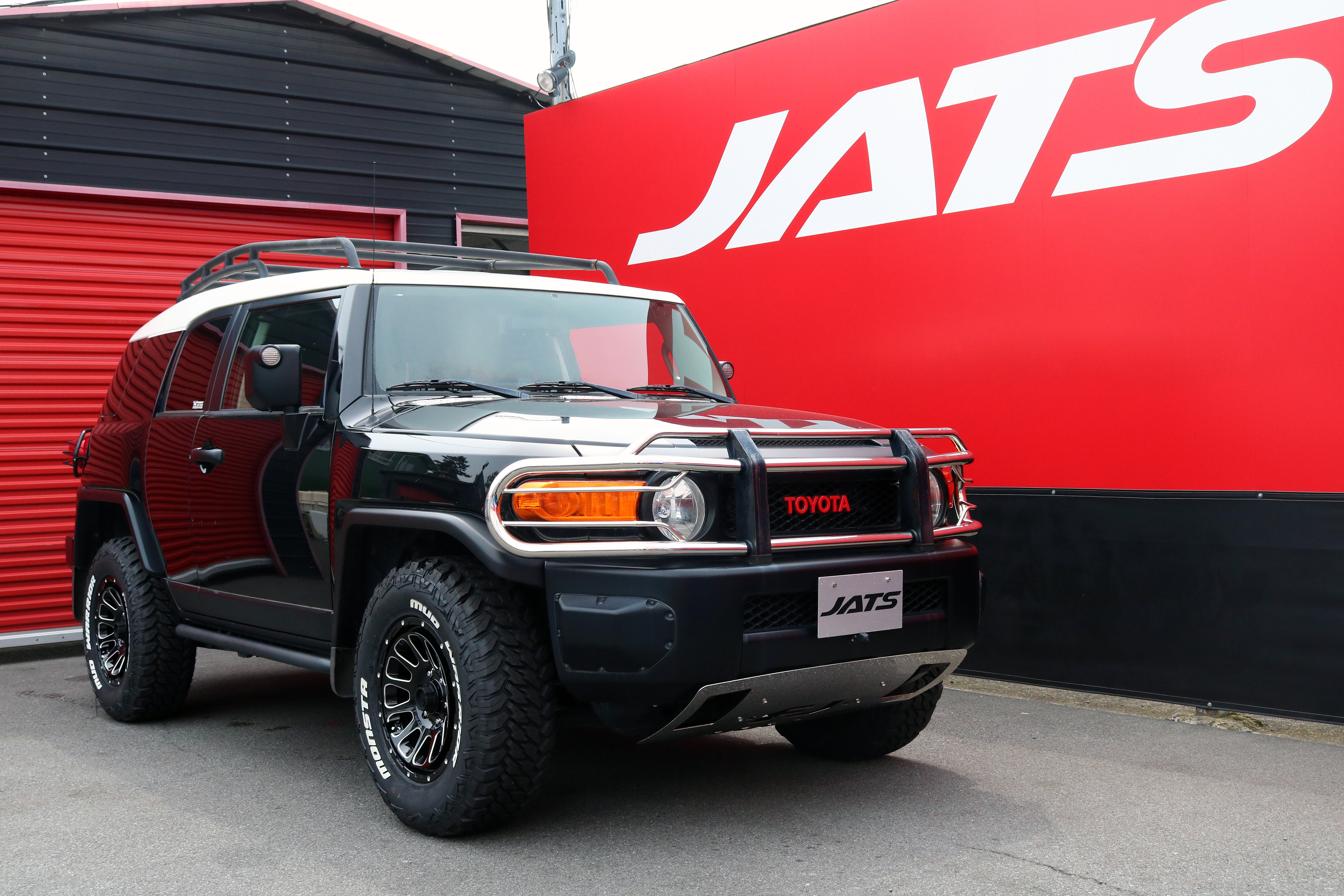 US TOYOTA FJ Cruiser ホイール交換しました | JATS ジャッツ