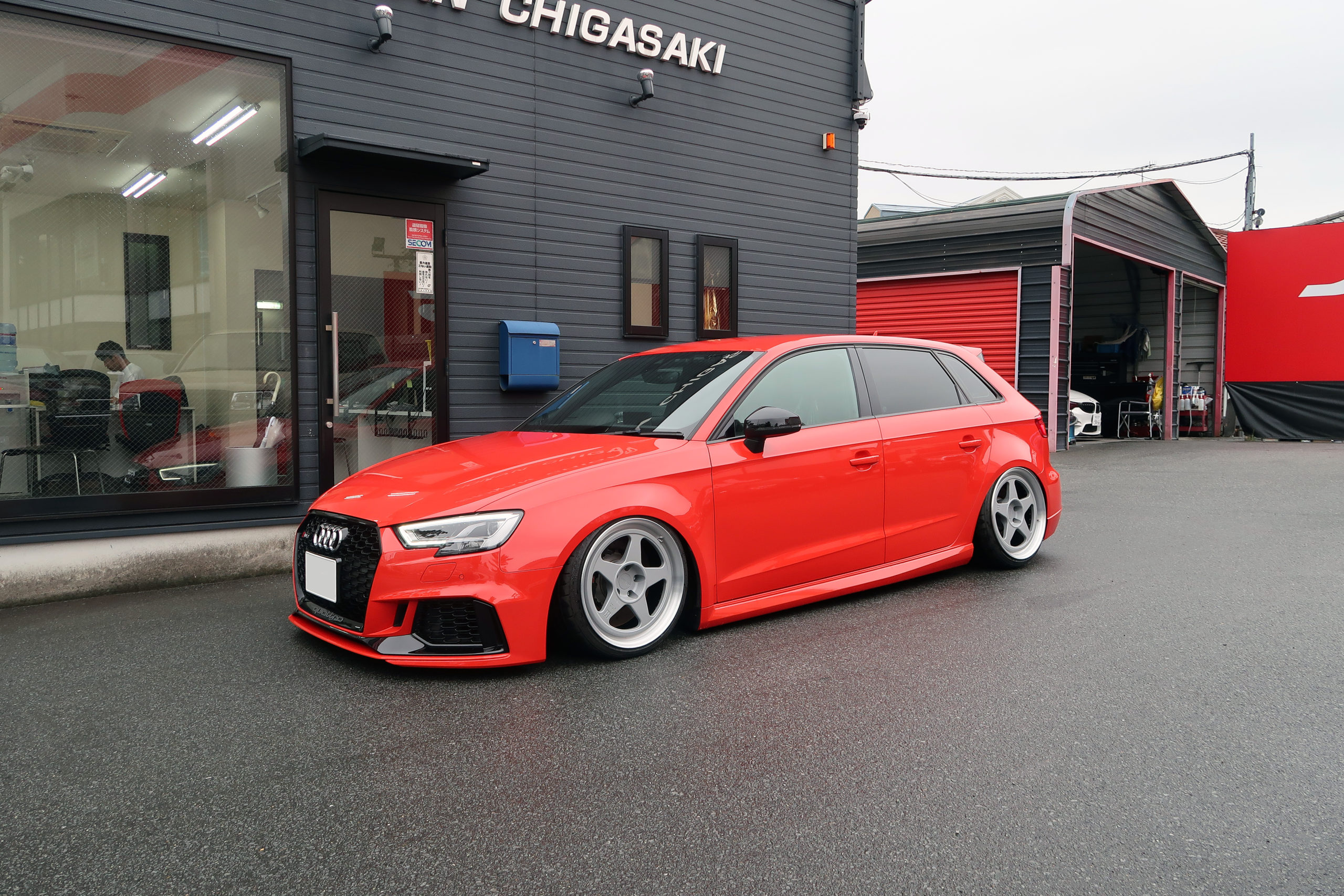 AUDI 8V RS3 rotiform ROC-H 装着 | JATS ジャッツ